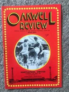 Barnsley v Hartlepool United - Division Four - 1978-1979 - Picture 1 of 1