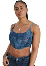 Urban Outfitters Denim Blue Tops & Shirts for Women for sale