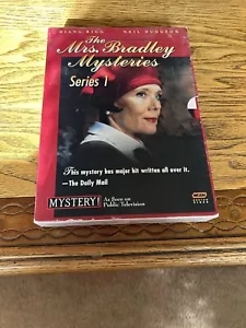 The Mrs Bradley Mysteries Series 1 (Very Good, DVD) Tested - Bild 1 von 1