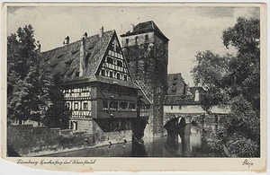 Nurnberg Stadt der Reichsparteitage Postcard - Picture 1 of 2