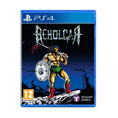 TESURA GAMES BEHOLGAR - PS4 / PlayStation 4 - Neu & OVP - EU Version