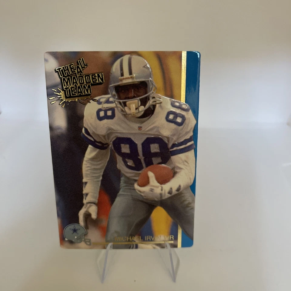 1991 Action Packed The All-Madden Team - Michael Irvin #41 - Image 1 of 1