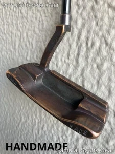 Handmade Japanese Betti Copper Putter Head Cover & GT CSF Shaft - Picture 1 of 11