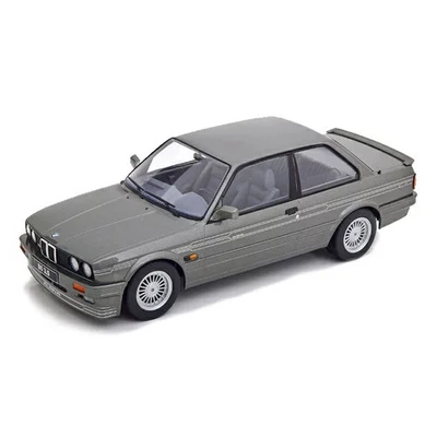 Modellino auto pressofuso grigio metallizzato BMW Alpina B6 3.5 1988 scala KK... - Immagine 1 di 3