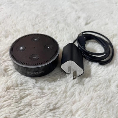 Amazon Echo Dot (2nd Generation) Smart Speaker - Black - Image 1 of 4