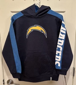 San Diego Chargers Reebok Youth Hoodie Boys Size Medium 10/12 New With Tags - Picture 1 of 4
