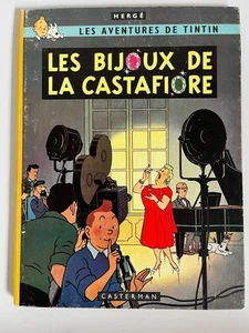 HERGE - TINTIN - LES BIJOUX DE LA CASTAFIORE - EO BELGE - B34 - 1963 - Picture 1 of 15