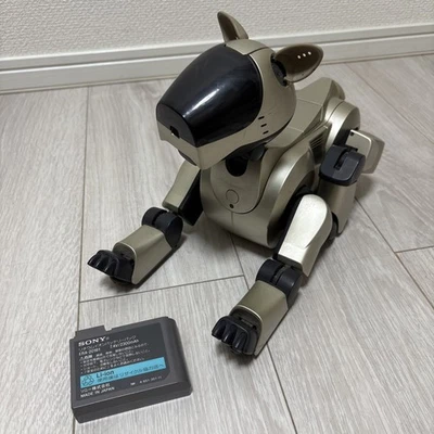 Sony Aibo ERS-210 Robot Dog For Parts or Repair  141536 - Image 1 of 4