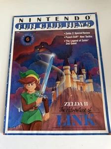 Vintage Video Game Magazine: Nintendo Fun Club News / April/Mai 1988 Zelda Link - Bild 1 von 7