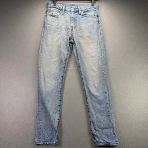 Pantalones de mezclilla elásticos lavados ligeros ajustados Levi’s 510 para hombre talla W28 L30 - Imagen 1 de 15