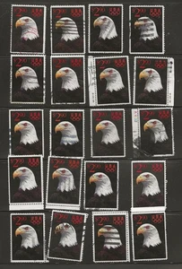 United States 20 used copies of $2.90 eagle [ 372 - Picture 1 of 1