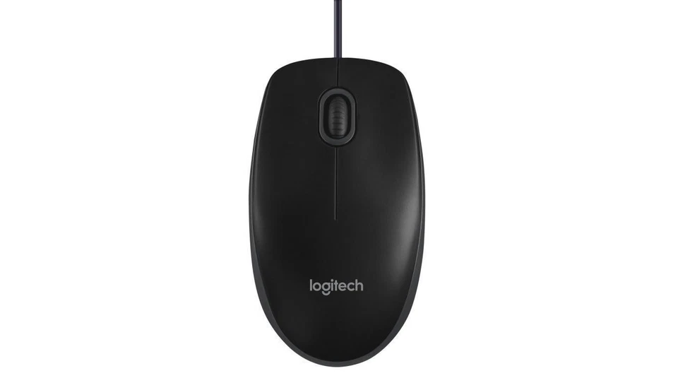 5099206041271 Mysz Logitech B100 910-003357 (optyczna 800 DPI kolor czarny) LOGI - Image 1 of 1