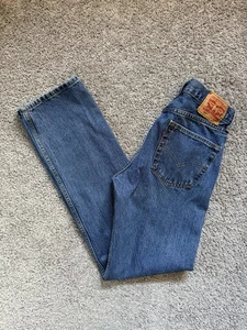 Levi’s Mens 505 Regular Fit Jeans Size 32X36 - Picture 1 of 8