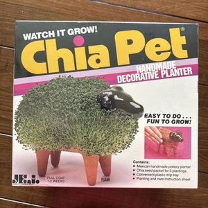 Chia Pet RAM sigillata vintage coltiva la tua 1990 - Foto 1 di 7