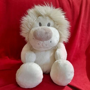 The Cuddle Crew Cream Medium Leo Lion Soft Plush Toy 17” Asda - Picture 1 of 8