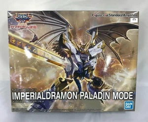 Figura-Levantamiento Estándar Amplificado Imperialdramon Modo Paladín Digimon Aventura - Imagen 1 de 4