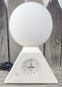 Awesome Nice Working Vintage 1990s Bio-Brite SunRise Alarm Clock Bedside Lamp - Picture 1 of 6