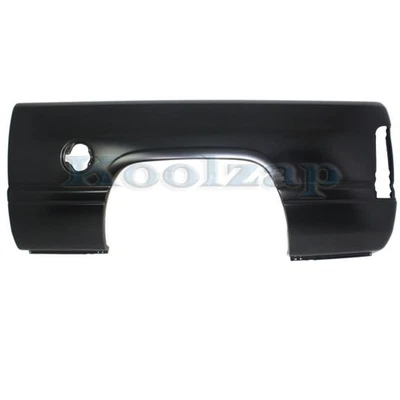 For 1994-2001 Ram 1500 Rear Left Fenders Black Steel 55023619 CH1756107 Q Foto 1 de 4
