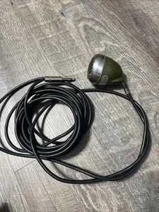 Vintage Shure 520 microphone wired green - Picture 1 of 4