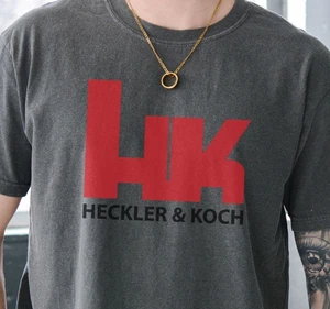 Camiseta Heckler & Koch 2da Enmienda Pro Pistola Armas de Fuego Premium Confort Colores Camiseta - Imagen 1 de 6