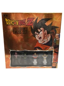 Set scacchi da collezione Dragon Ball Z, sigillato in fabbrica �� - Foto 1 di 5