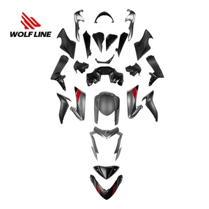 Aerodynamics Injection Mold Bodywork Fairing Kit For Suzuki GSXS 1000 2015-2020 - Picture 1 of 13