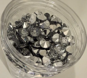 Relleno de jarrón de diamantes sintéticos Ahsland 7,3 oz boda blanco Navidad (GR172) - Imagen 1 de 3