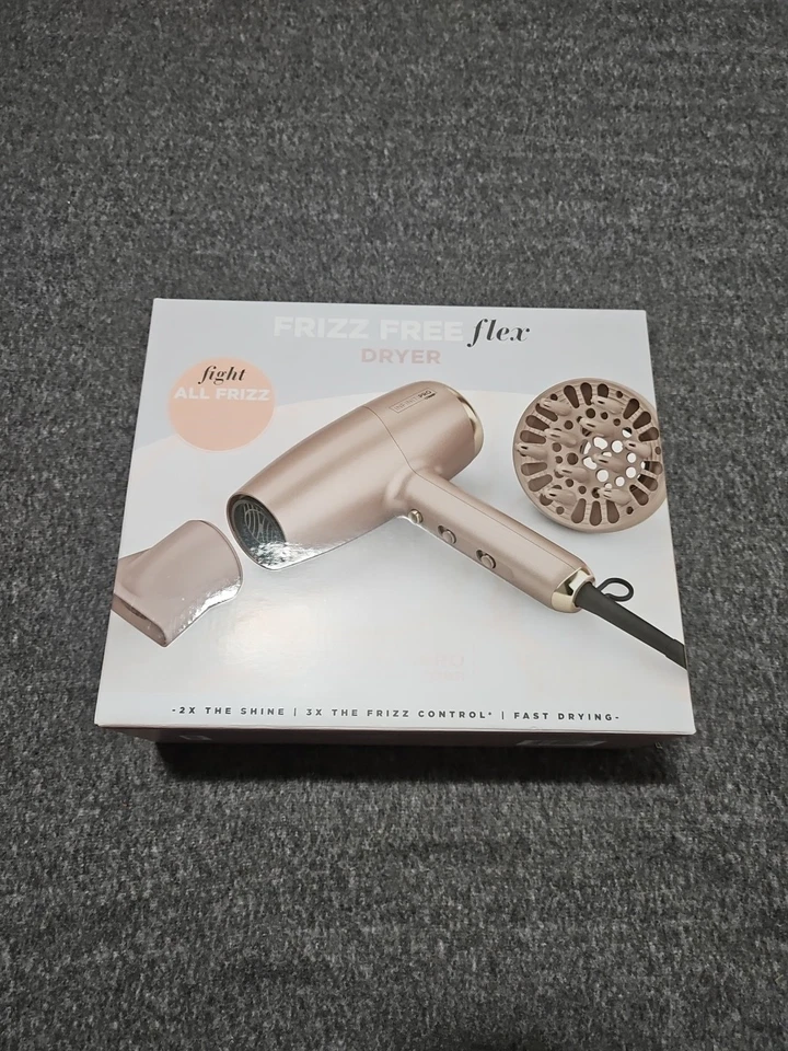 Conair Infiniti Pro Model 756 Frizz Free Hair Dryer Rose Gold Brand New - Image 1 of 4