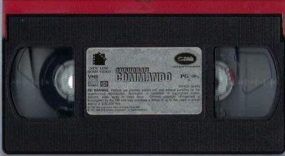 Suburban Commando VHS Hulk Hogan Cult Classic Sci-Fi Comedy Film Turner Home - Image 1 of 2