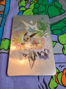 Pokemon Let's Go Pikachu Eevee - Steelbook - (Switch) New Sealed *NO Game Inc* - Picture 1 of 6