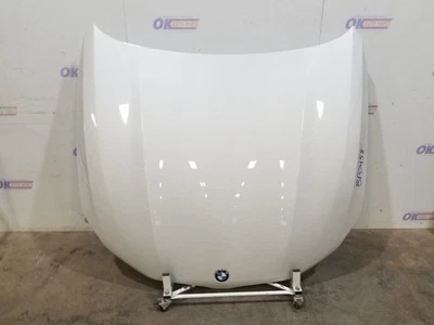 19 2019 BMW 750I HOOD WHITE Foto 1 de 4