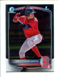 2025 Bowman - Chrome Prospects #BCP-43  Jhostynxon Garcia ⚾ 1st - Picture 1 of 3