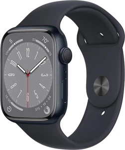 Apple Watch Series 8 - Aluminium - 41MM - Midnight Black - GPS - A2770 - Picture 1 of 12