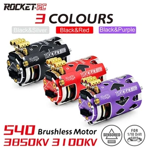 Motor sin escobillas con sensor Rocket-RC Thunder 540 13,5 t / 10,5 t para coche de radiocontrol 1/10 - Imagen 1 de 18