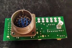 Conjunto de tarjeta de circuito de placa de filtro HF Miller 159477 - probado, usado - Imagen 1 de 5