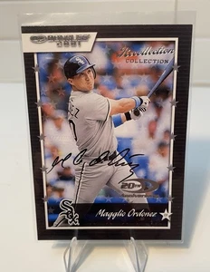 2004 Donruss MAGGLIO ORDONEZ 2001 Recollection Collection Buyback AUTO #/25 SSP - Picture 1 of 11
