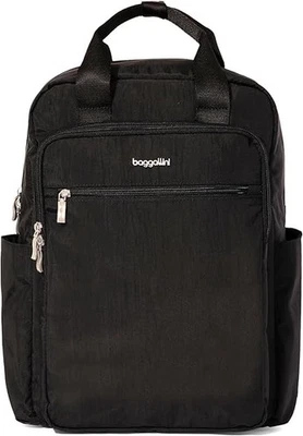 Baggallini Women's Commuter Laptop Backpack 15x11 Travel Backpack w/RFID - Black - Image 1 of 4