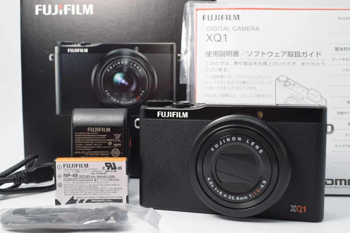 Fujifilm X Series XQ1 Digital Cameras for Sale | Shop New & Used