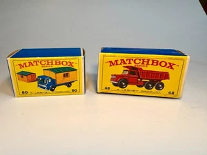 Lot of Two Vintage Matchbox Vehicles in Their Original Boxes - Picture 1 of 9
