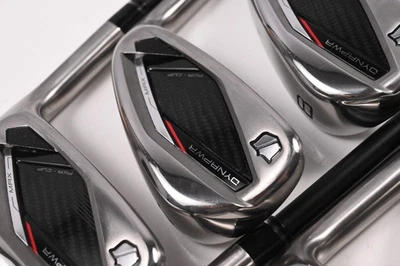 Ladies Wilson Staff DYNAPWR Max 2025 Irons / 6-PW+SW / Ladies Flex KBS Max GI 45 - Image 1 of 4