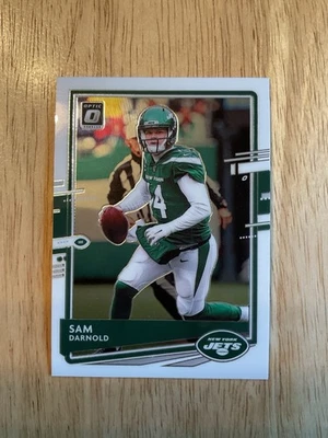2020 Panini Donruss Optic            Sam Darnold            # 76 - Image 1 of 2