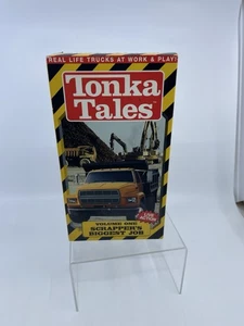 Vntg 1996 Tonka Tales VHS Scrapper’s Biggest Job Live Action Recycle Dump Truck  - Bild 1 von 5