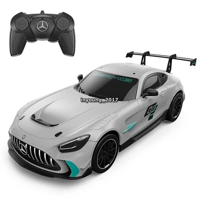 1:24 Remote Control Car 2.4GHz AMG GT2 RC Car Toy Cars Toys for Boys Kids Gifts - Image 1 of 4