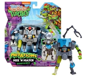 Teenage Mutant Ninja Turtles: Mutations Mix 'N Match Bishop in Mech New in Box - Picture 1 of 5