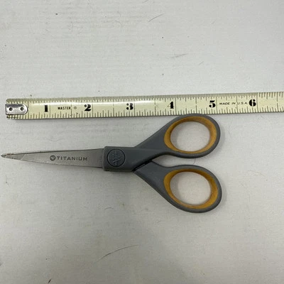 Westcott Titanium Curved Embroidery Scissors 4" - Image 1 of 4