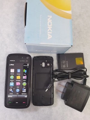 Nokia 5800 Xpress Music 3G Unlocked  Wifi Mobile classic Phone 1 Year WARRANTY - Image 1 of 4