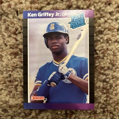 RATED ROOKIE 1989 DONRUSS #33 KEN GRIFFEY JR. IN NRMT-MINT CONDITION..  - Image 1 of 2