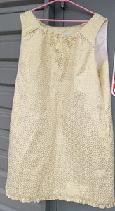 Vintage 90's Sarah Campbell Tafetta Pullover Dress Size 22, New With Tags! - Picture 1 of 9