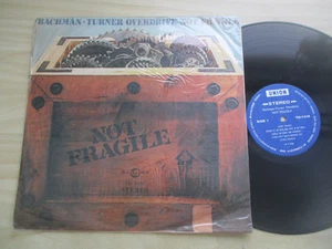 BACHMAN-TURNER Overdrive - Not fragile  - Rare Ltd release TAIWAN only LP - Picture 1 of 2