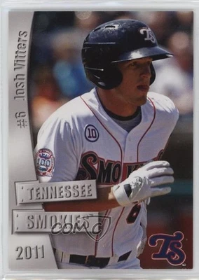 2011 Grandstand Tennessee Smokies Josh Vitters - Image 1 of 2